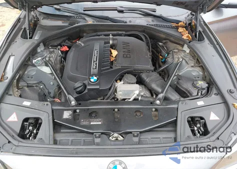 2015 BMW 535I из США, поврежденный, VIN WBA5B1C5XFG125159